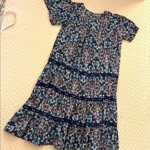 Beautiful Tiered Cotton Dress